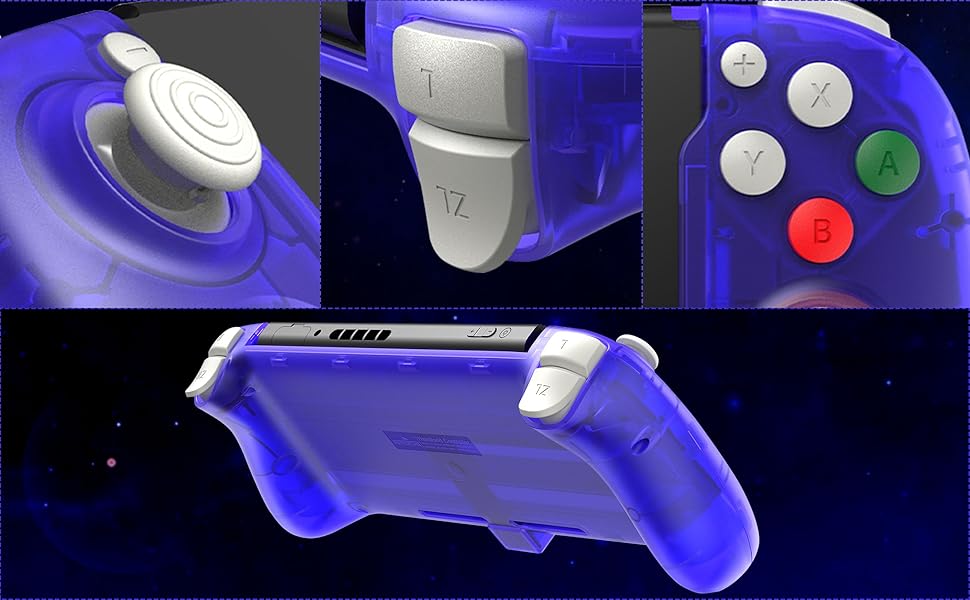 RetroFlag Switch Handheld Controller,Switch Split Pad Pro