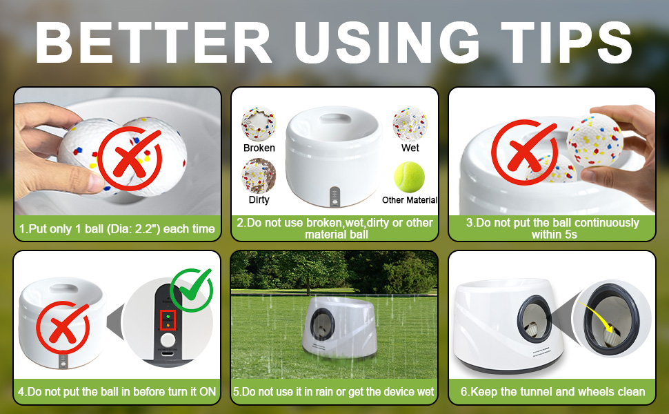 Better Using Tips of Dog Ball Launcher