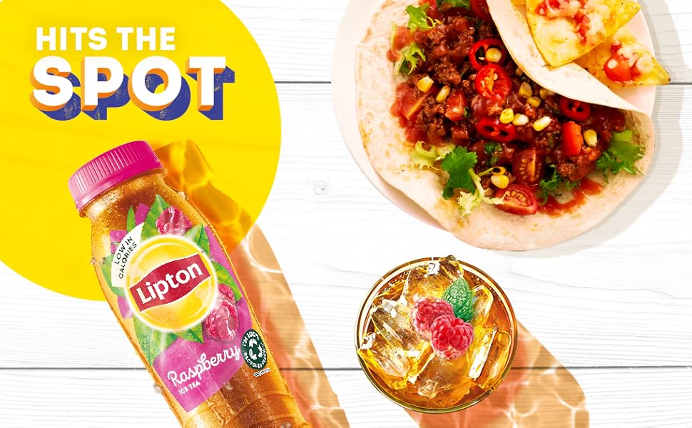 Lipton Ice Tea Raspberry