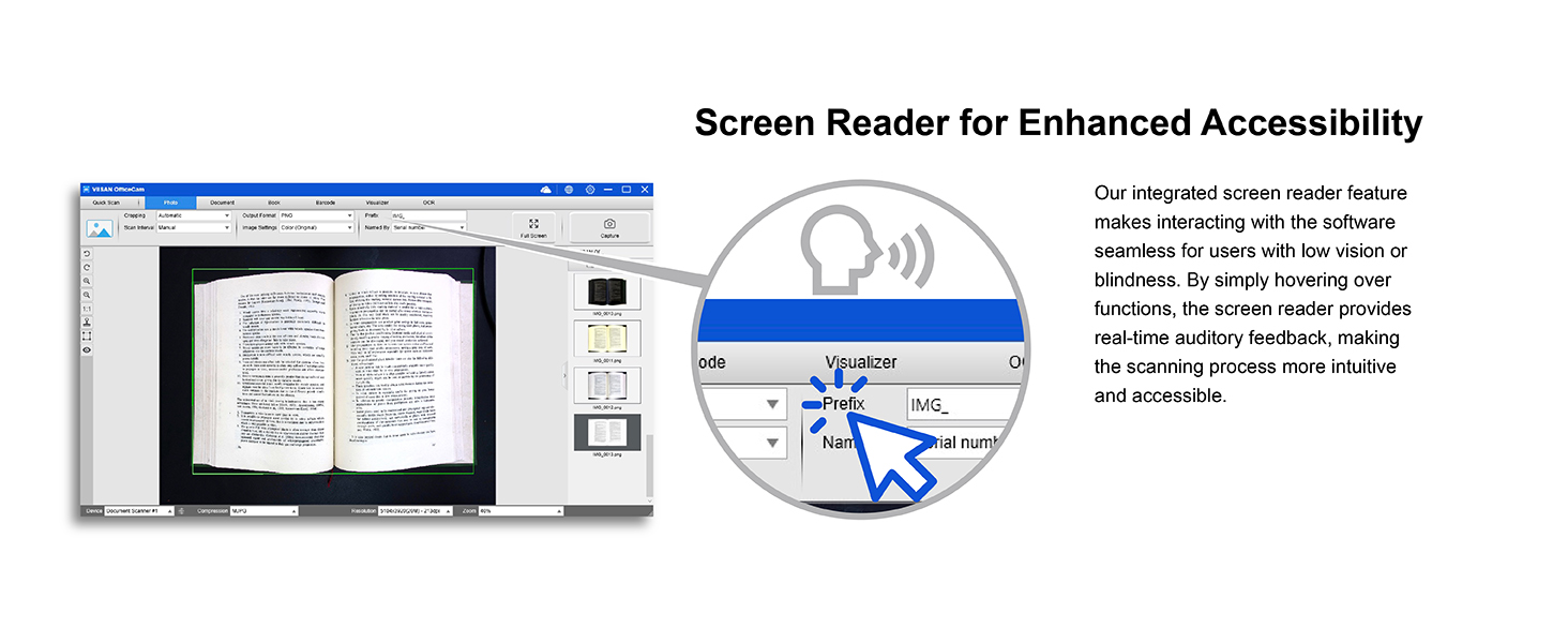 Screen Reader