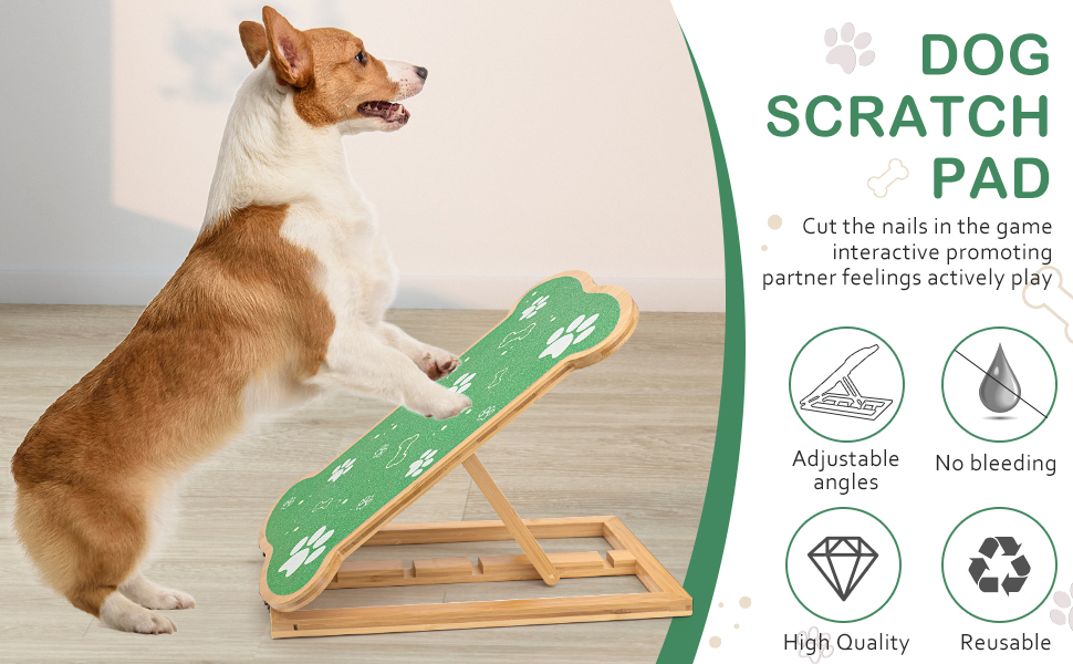 Dog Scratch Pad for NailsSoothing Nail CareAnxiety Free