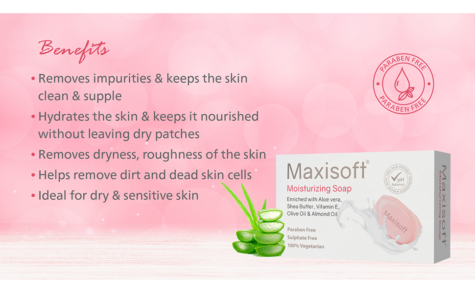 Maxisoft Moisturizing Soap