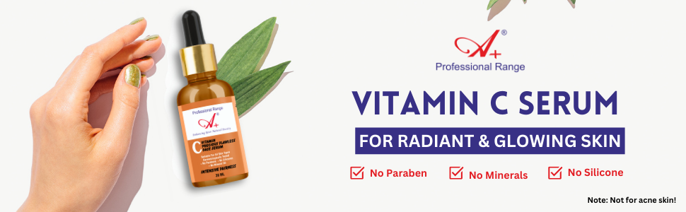 vitamin C face serum for radiant and glowing skin no paraben and no silicone