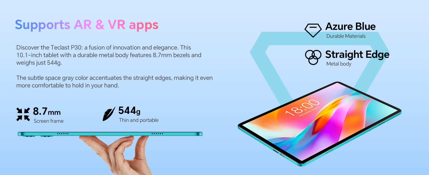 lightweigt tablet