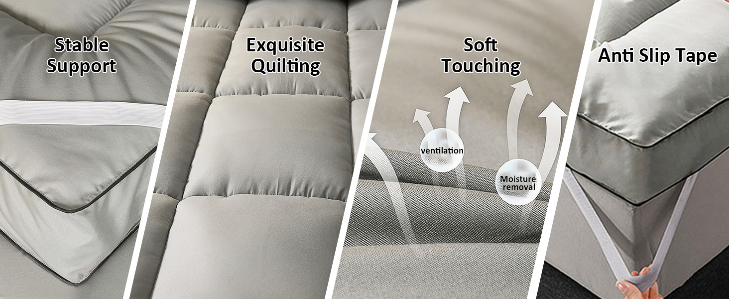 Japanese Floor Mattress Roll Up Floor Bed Futon Mattress 4