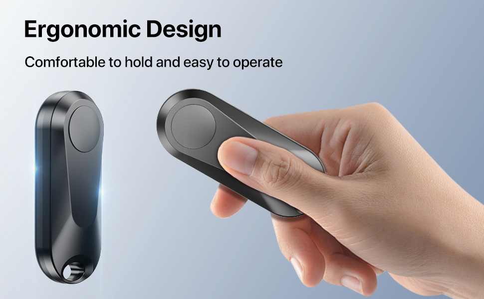comfortable to hold and easy to operate