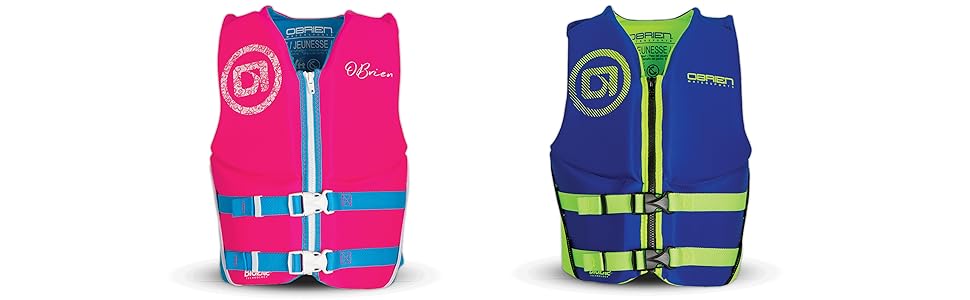 O'Brien Geleneksel Gençlik Can Yeleği