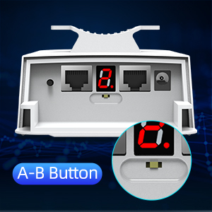 point to point multipoint wireless wifi bridge outdoor set kit with ethernet port