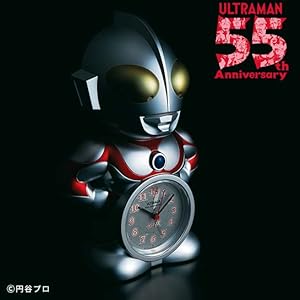 Seiko Clock, Alarm Clock, Table Clock, Character Ultraman