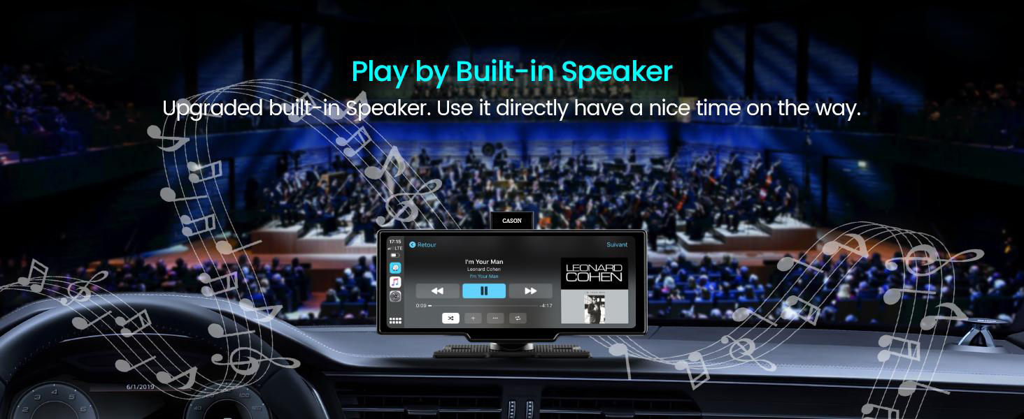 CARPLAY SCREEN