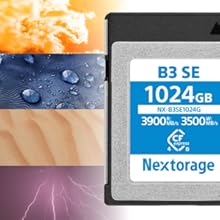 Nextorage 日本 CFexpress 4.0 Type B 1024GB Nextorage Introduces Developing CFexpress 4.0 Type B Memory