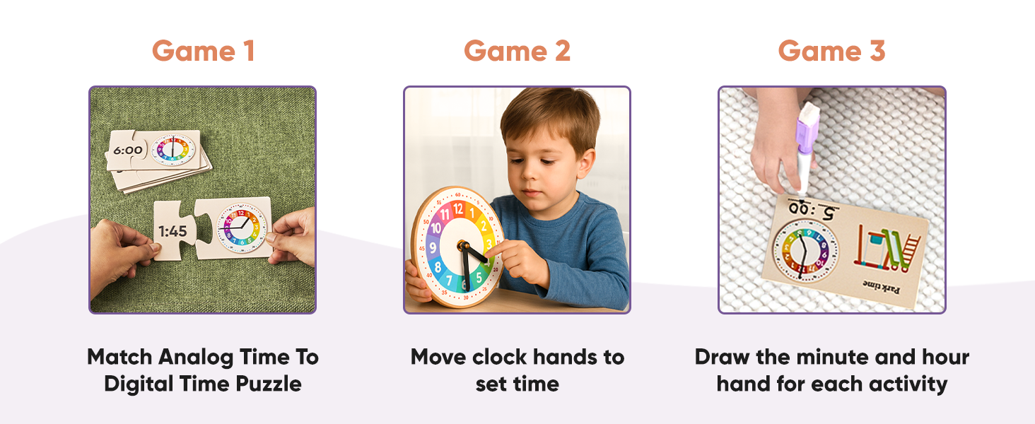 time learning kit