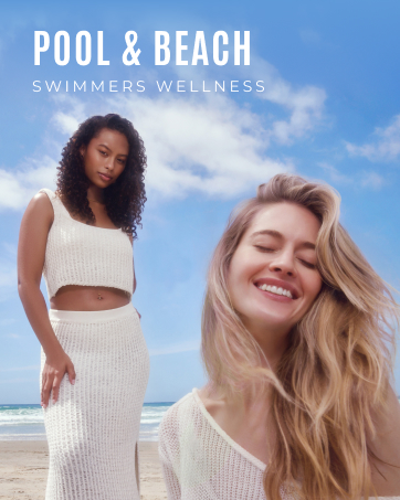 Malibu C pool & beach swimmers wellness