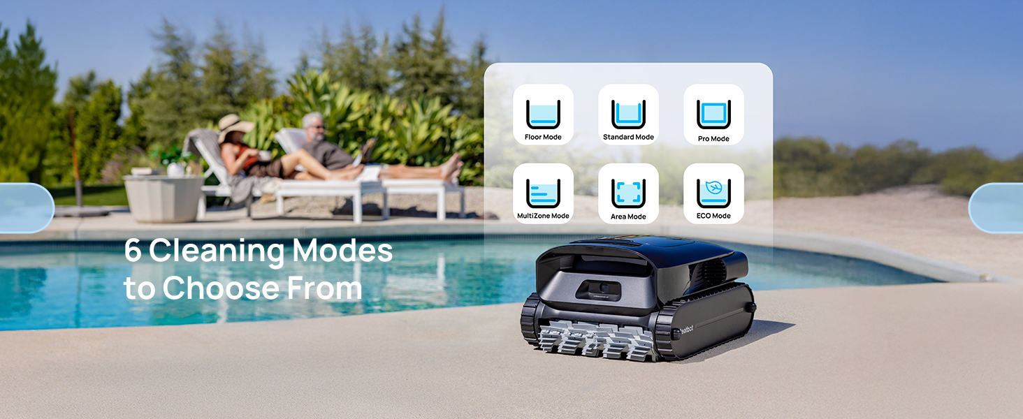 6 Cleaning Modes