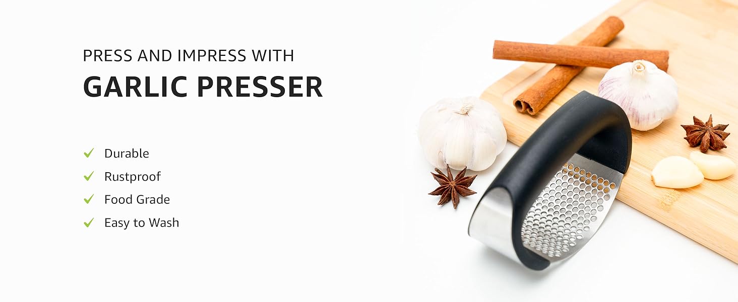Garlic Presser