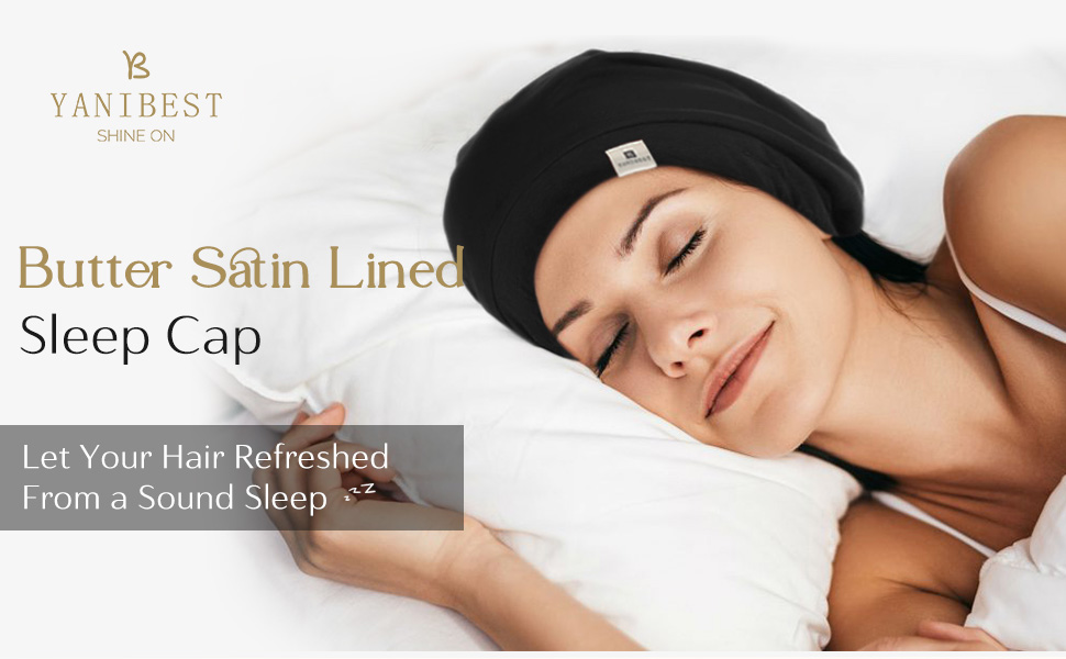 silk hair wrap for sleeping