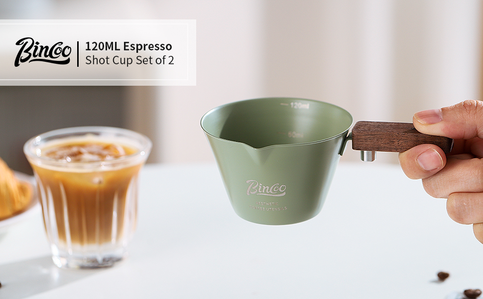 espresso cup green