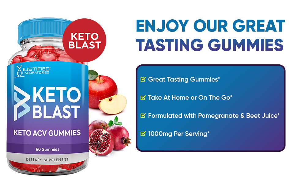 Keto Blast ACV Gummies