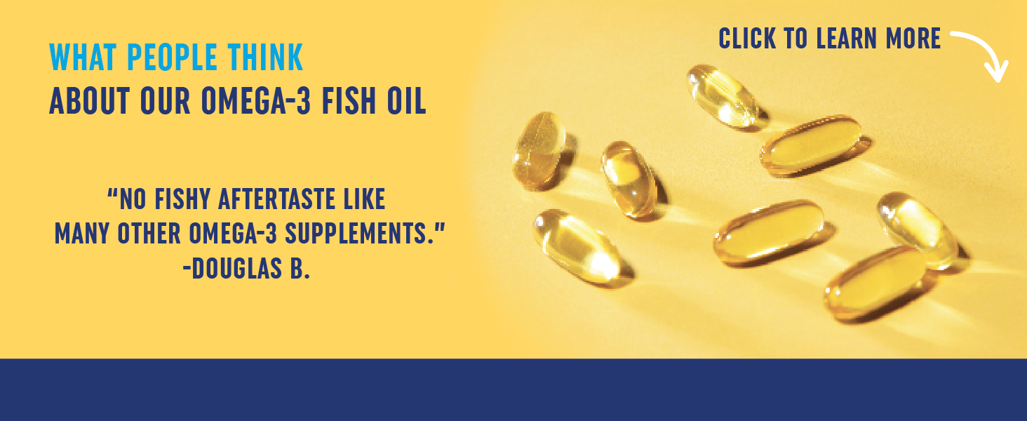 no fishy after-taste