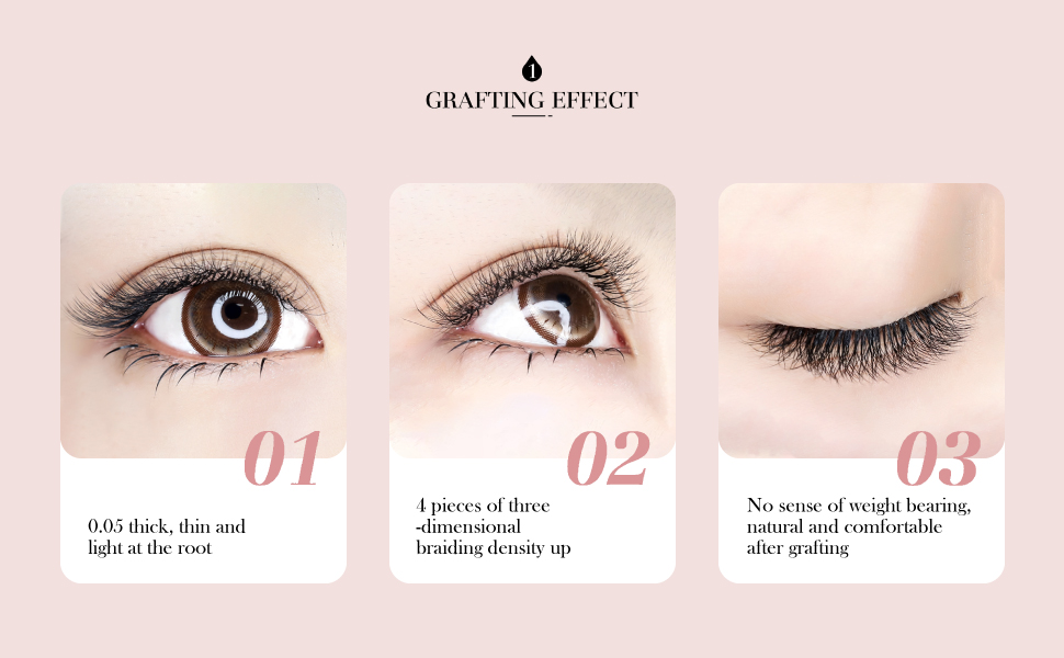4D Eyelash Extensioon
