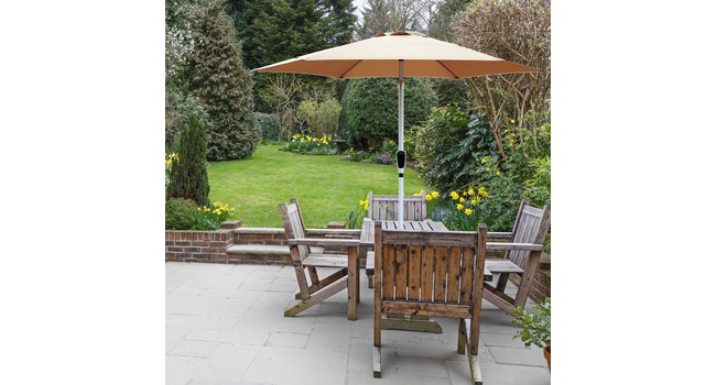 GlamHaus Parasol 