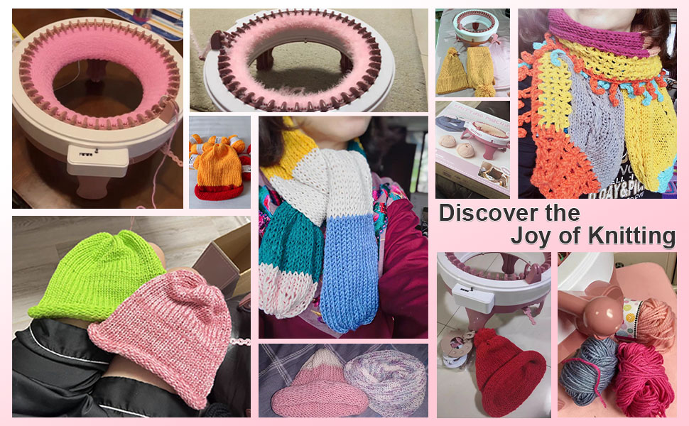 Knitting Machine 48 Needles, Knitting Loom Machine With Row Counter