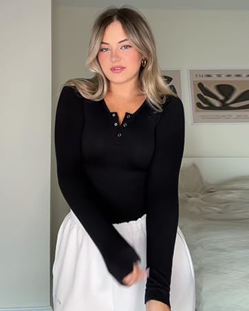 long sleeve shapewear bodysuits