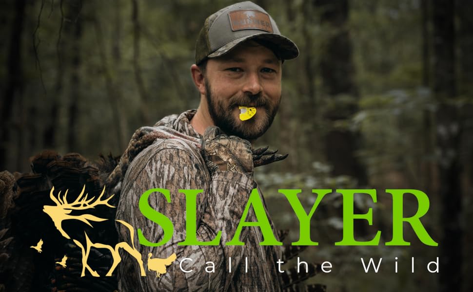 ‘Ole Tom’s 8Pack Turkey Mouth Calls Realistic Sounding