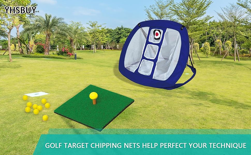 YHSBUY Golf Chipping Net Set