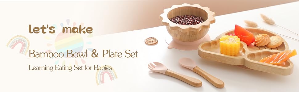 Suction Plates for Baby & Toddler,