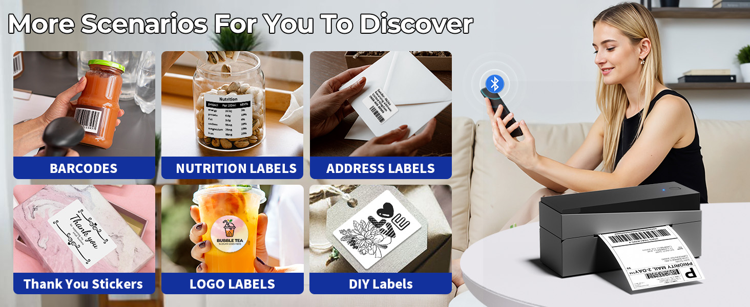 shipping label printer