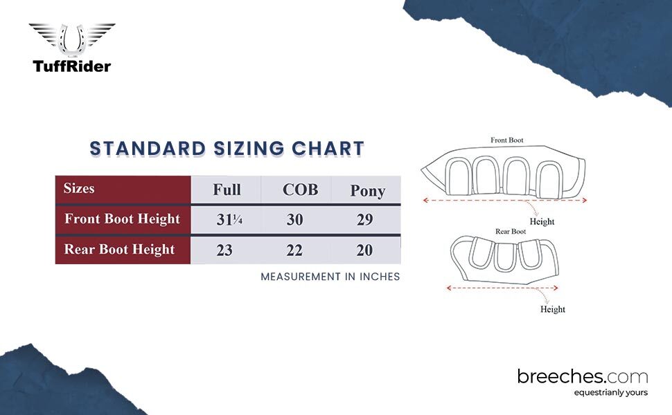 TuffRider 600 D Oxford Shipping Boot - Set of 4