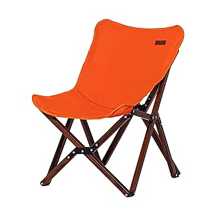 Amazon.co.jp: NINEHILLS 二色 アウトドアチェア 木製 収納