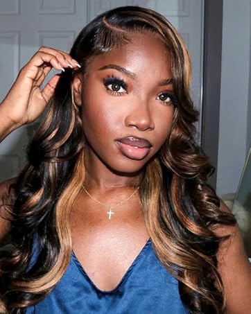 ombre lace front wig human hair