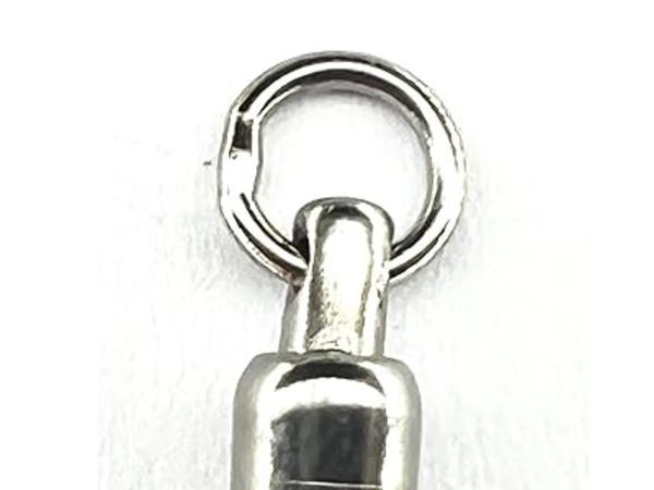 Amazon | Allgu スピンブレードフック 1/0 シルバー コロラド