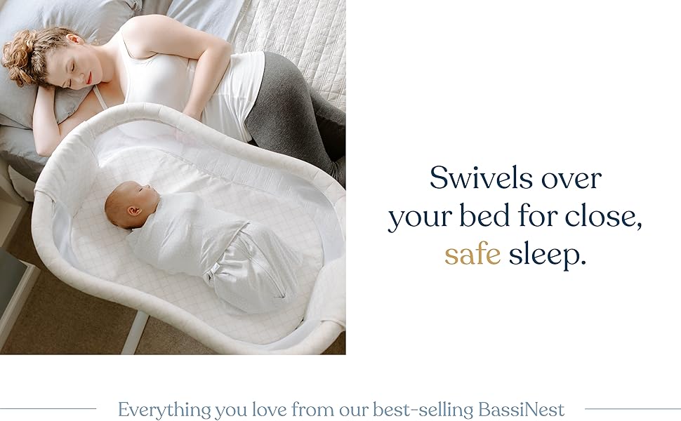 essential swivels over your bed for close, safe sleep