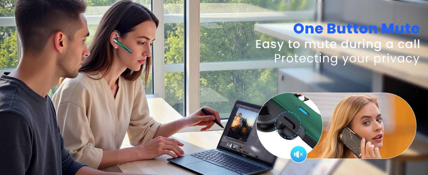 Wireless Bluetooth Headset