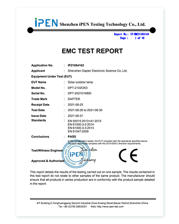 Greater peace of mind