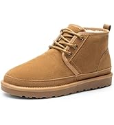 Bruno Marc Mens Snow Boots Winter Insulated Waterproof Outdoor Boots SBSB2402M FuzzyGo Men's Cozy