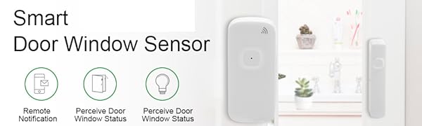 Smart Door Window Sensor