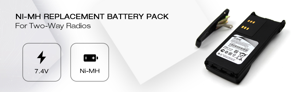Amazon.com: (2-Pack) 7.2V 2100mAh Ni-MH Battery HNN9008A Compatible for ...