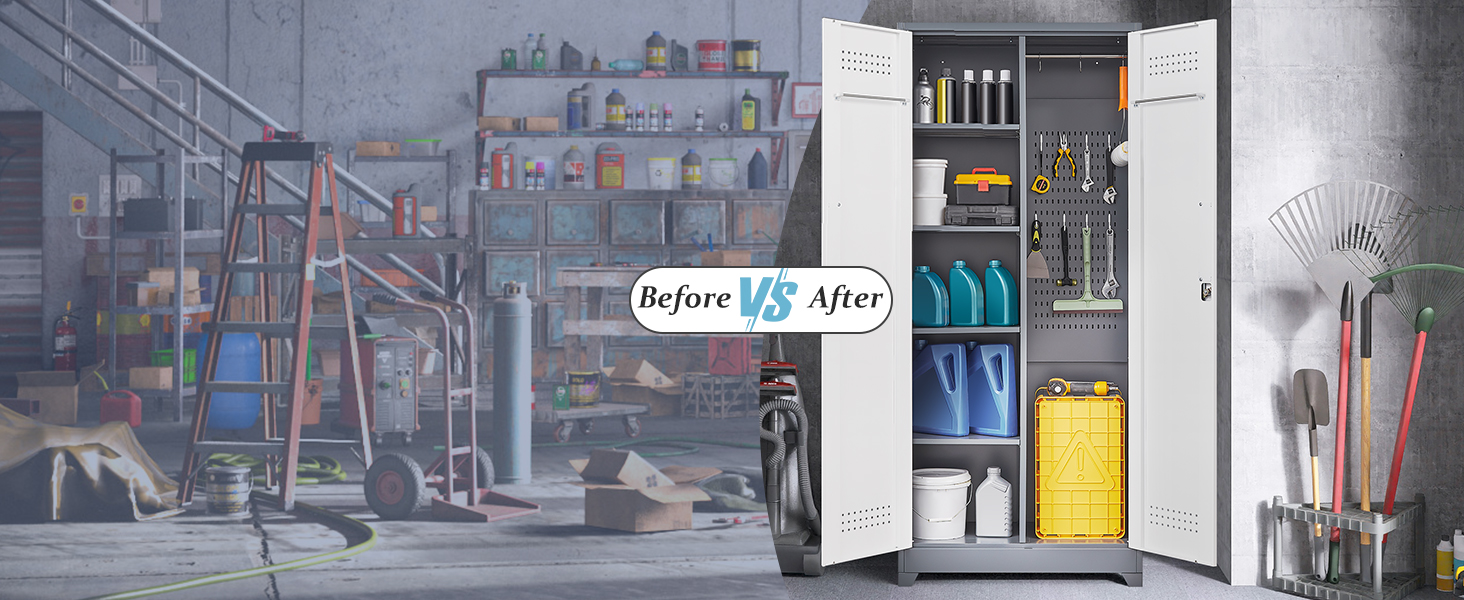 storage cabinet