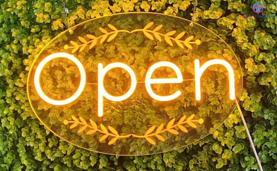 Amazon.com : LED Open Sign for business – Super Bright - Remote ...