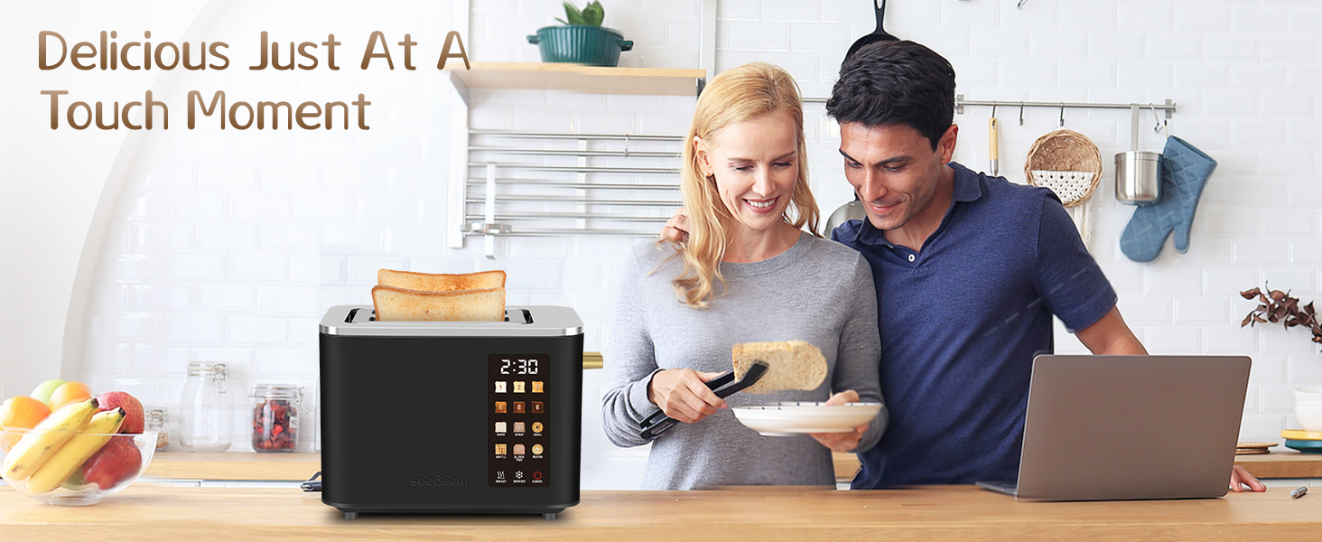 LCD TOASTER