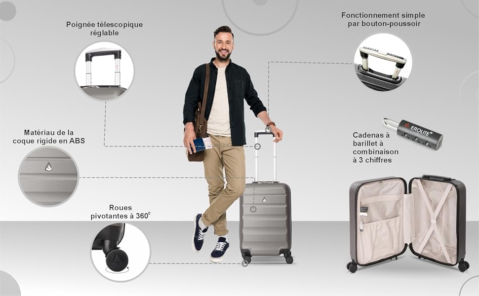 ABS326 FR 55x35x25cm