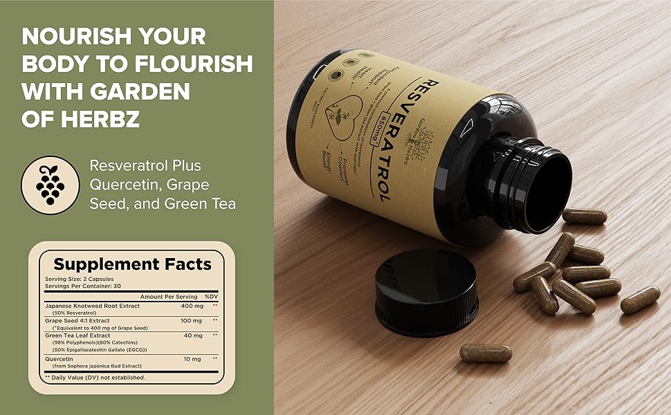 Resveratrol supplement