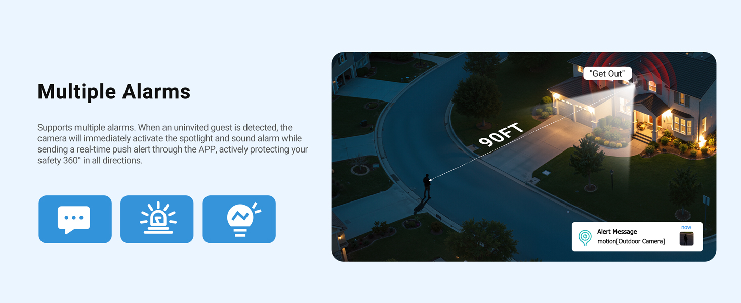 24/7 security camera outdoor
