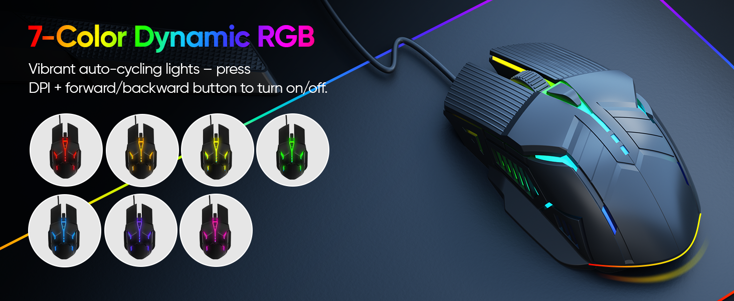 Wired Gaming Mouse