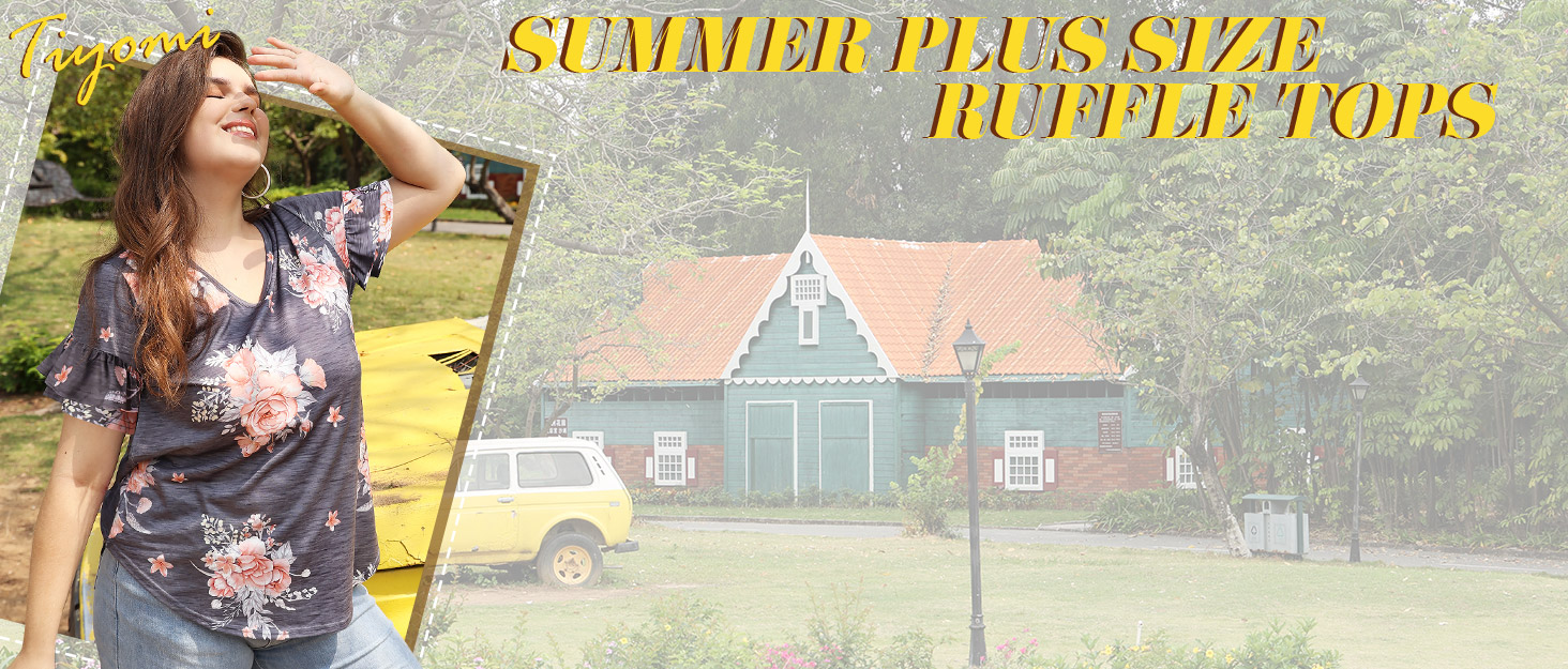 plus size tops
