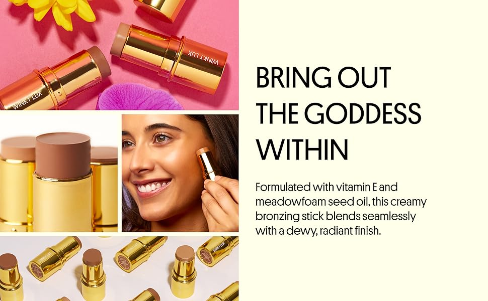 vitamin e meadow foam seed oil creamy dewy bronzer